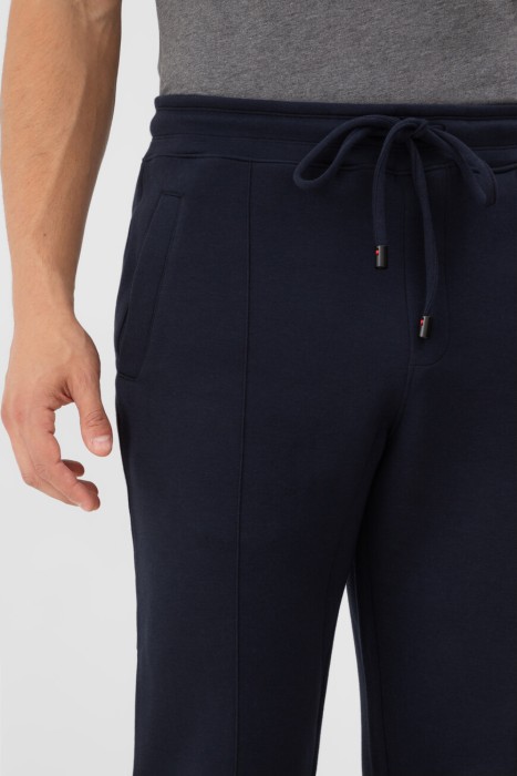 брюки  из италии вид сбоку