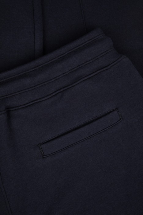 брюки  для взрослого возраста с изнаночной стороны