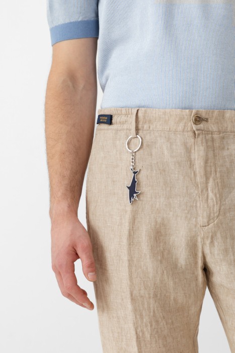 брюки  из италии вид сбоку