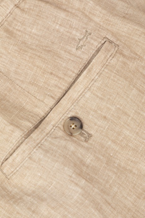 брюки  для взрослого возраста с изнаночной стороны