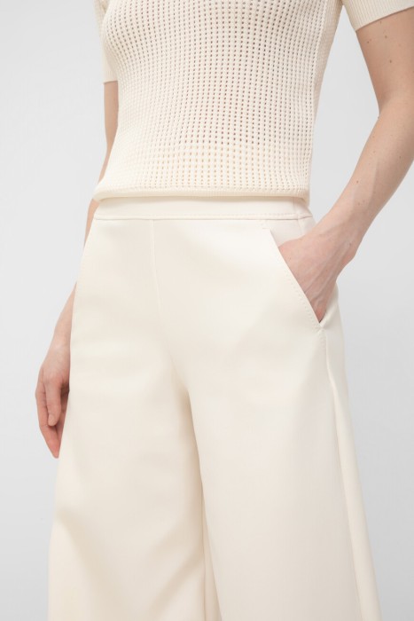 брюки  из италии вид сбоку