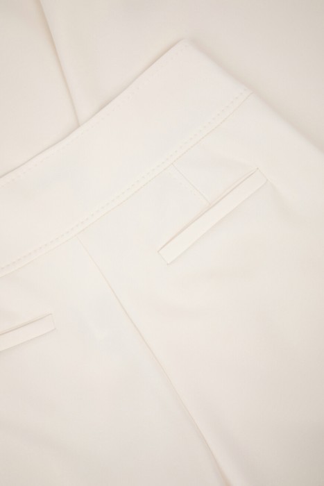 брюки  для взрослого возраста с изнаночной стороны