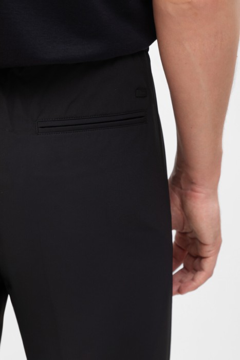 брюки  из франции вид сбоку