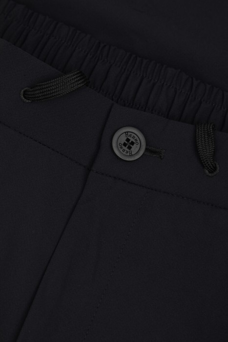 брюки  из полиамида спереди