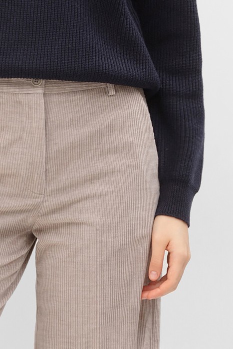 брюки  из италии вид сбоку