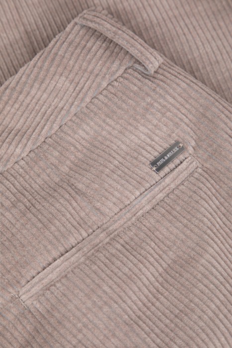 брюки  для взрослого возраста с изнаночной стороны