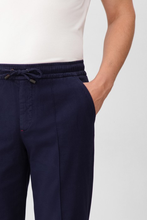 брюки  из италии вид сбоку