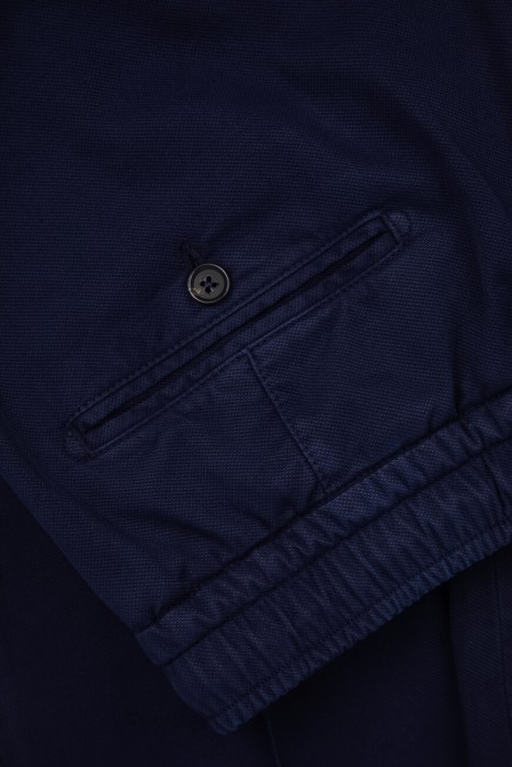 брюки  для взрослого возраста с изнаночной стороны