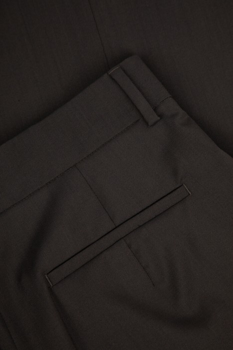 брюки  для взрослого возраста с изнаночной стороны