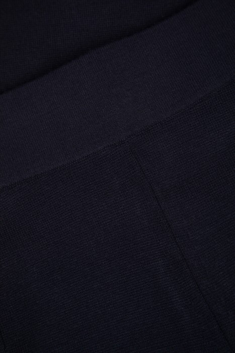 брюки  из полиэстера спереди