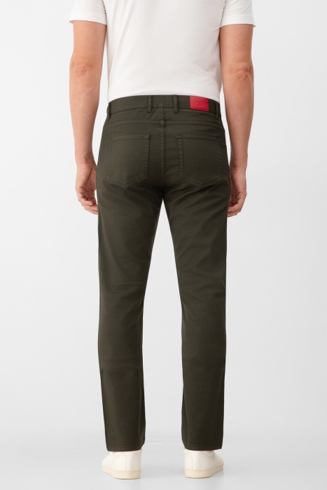 брюки  от бренда isaia вид слева