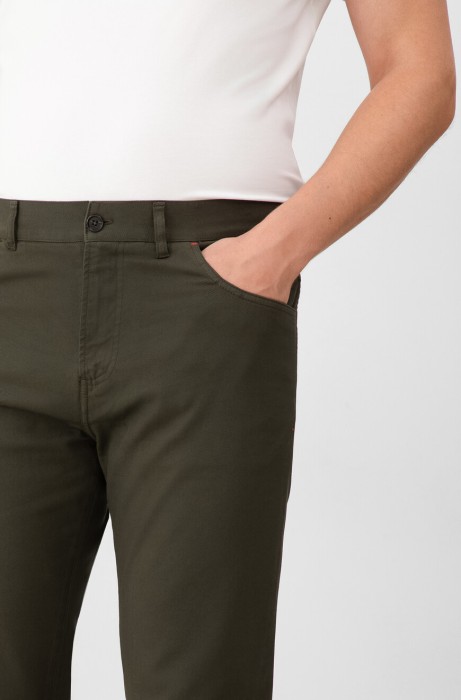 брюки  из италии вид сбоку