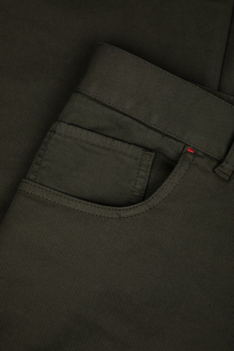 брюки  классического стиля с лицевой стороны