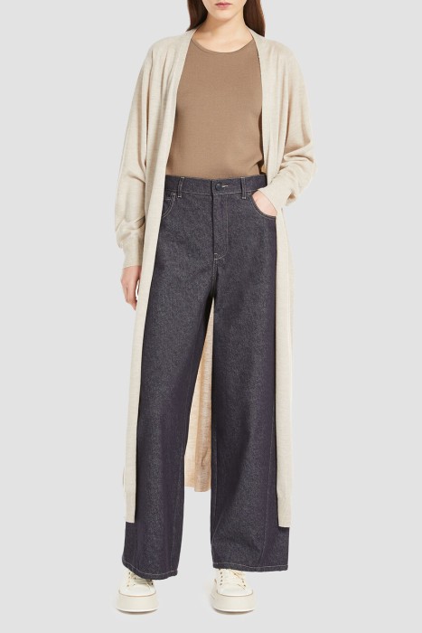 брюки  из италии вид сбоку