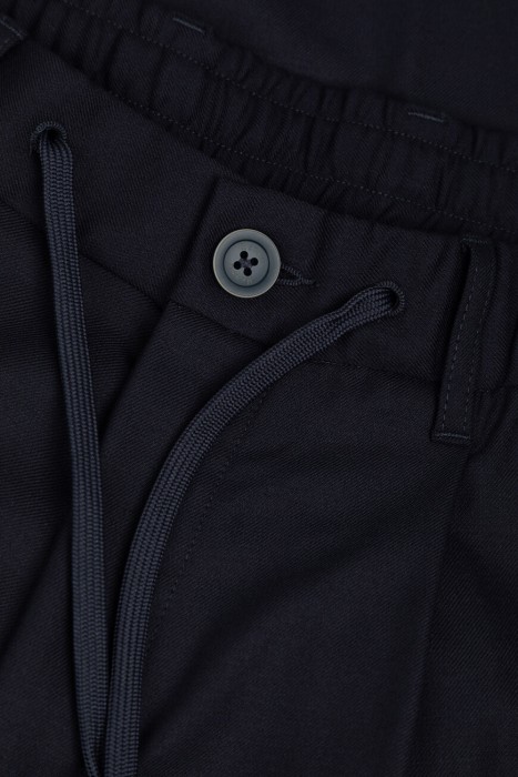 брюки  из хлопка спереди