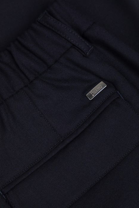 брюки  повседневного стиля с лицевой стороны