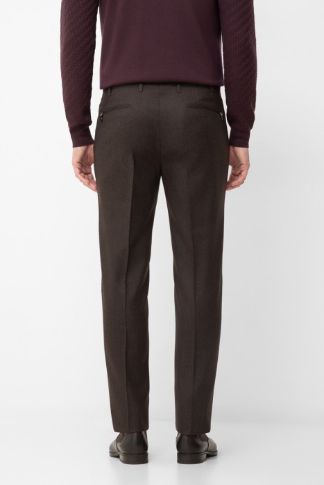 брюки  от бренда corneliani вид слева