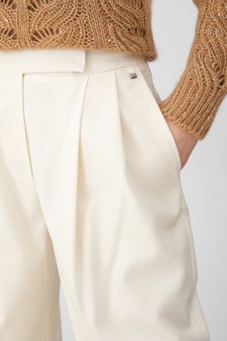 брюки  из франции вид сбоку