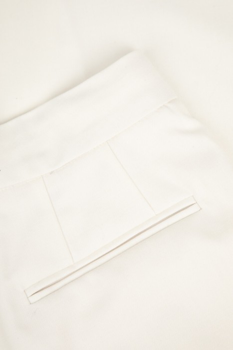 брюки  для взрослого возраста с изнаночной стороны