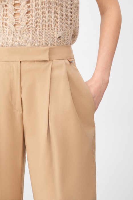 брюки  из франции вид сбоку