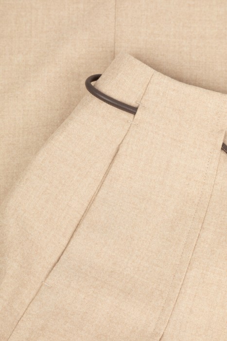 брюки  универсального стиля с лицевой стороны