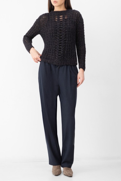 брюки  из шерсти спереди