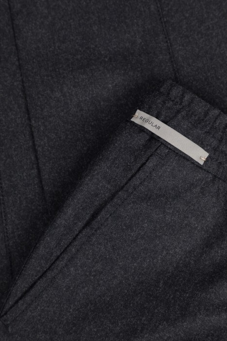 брюки  универсального стиля с лицевой стороны