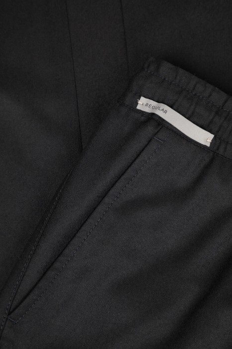 брюки  кэжуал стиля с лицевой стороны