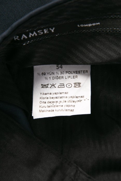 брюки  из шерсти спереди