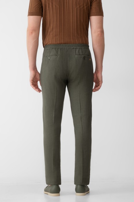 брюки  от бренда stefano ricci вид слева