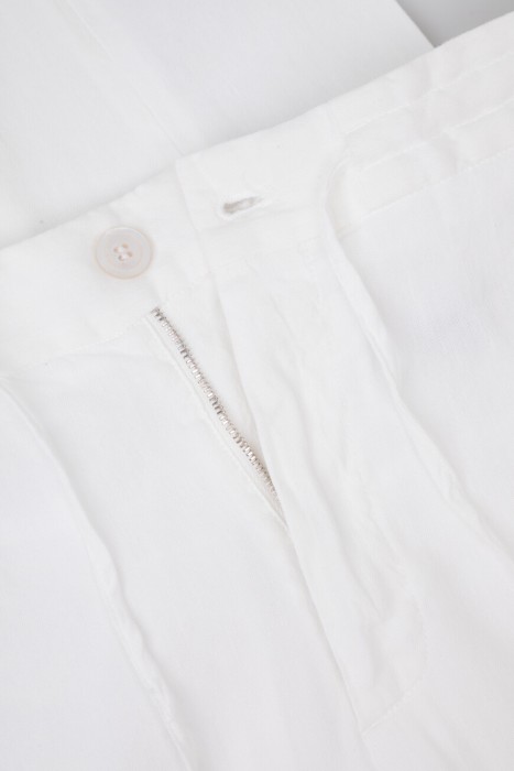 брюки  из хлопка спереди