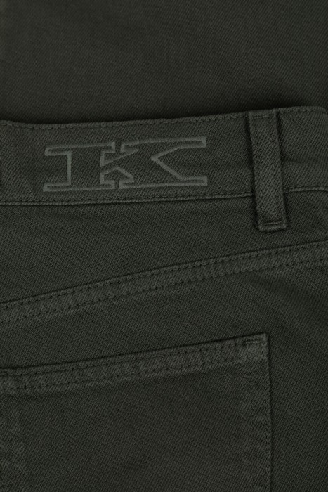 брюки  для взрослого возраста с изнаночной стороны