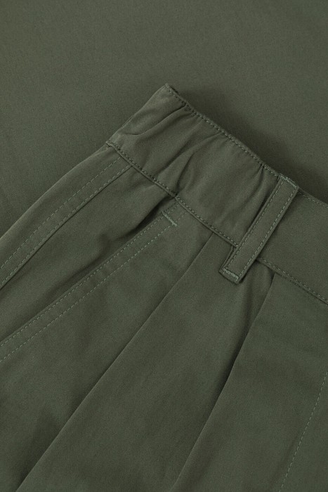 брюки  повседневного стиля с лицевой стороны