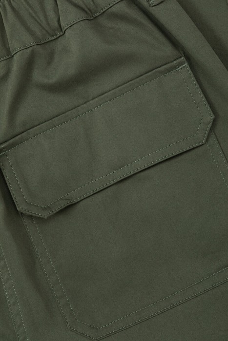 брюки  для взрослого возраста с изнаночной стороны