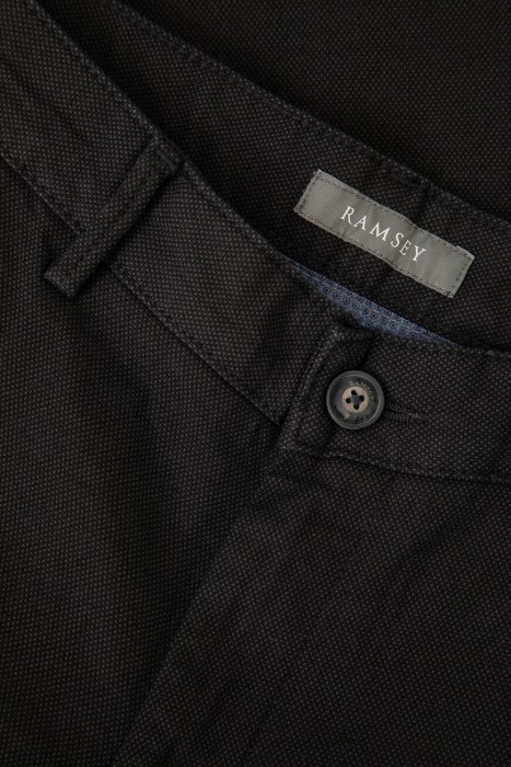 брюки  из америки вид сбоку