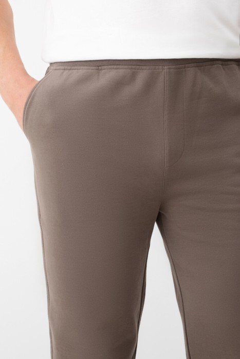 брюки  из италии вид сбоку