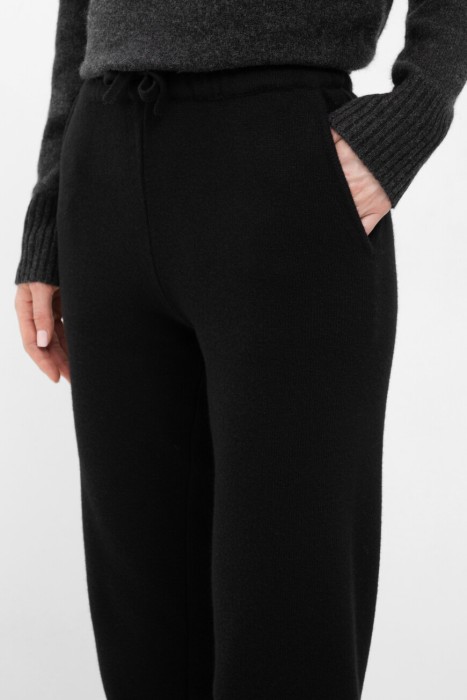 брюки  из италии вид сбоку