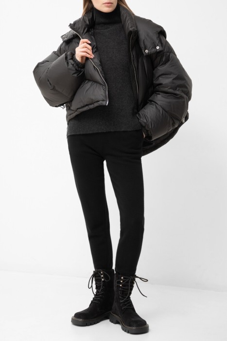 брюки  из шерсти спереди