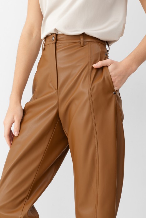 брюки  из италии вид сбоку