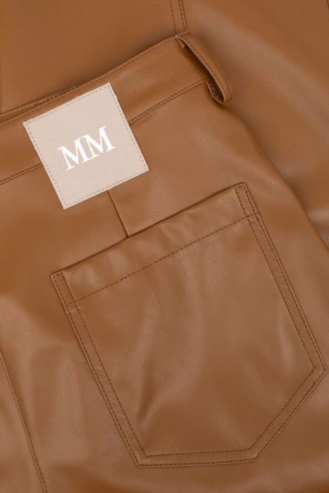 брюки  для взрослого возраста с изнаночной стороны