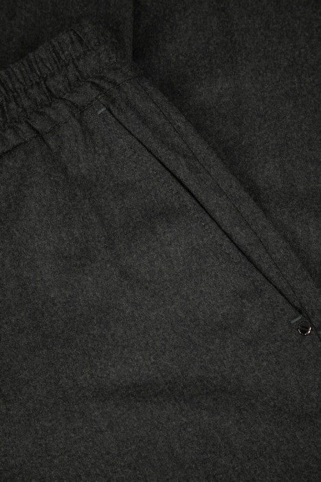 брюки  для взрослого возраста с изнаночной стороны