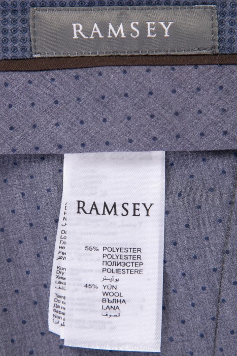 брюки  из шерсти спереди