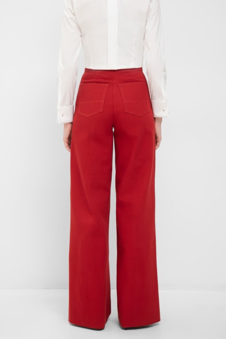 брюки  от бренда max mara вид слева