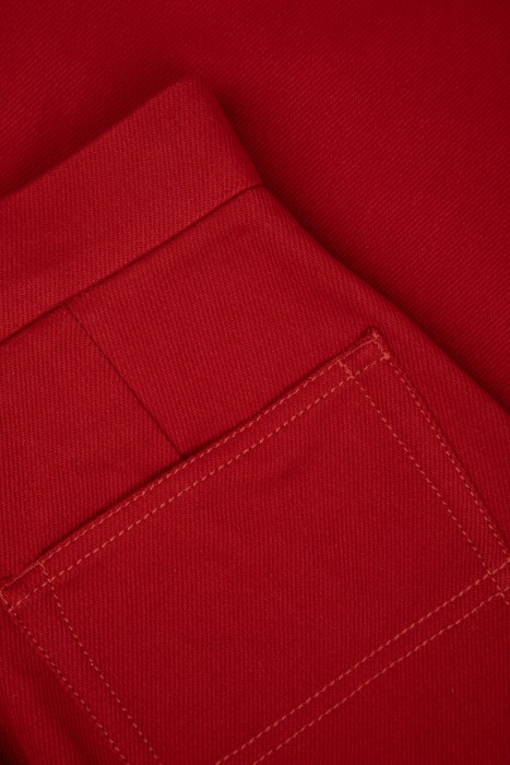 брюки  для взрослого возраста с изнаночной стороны