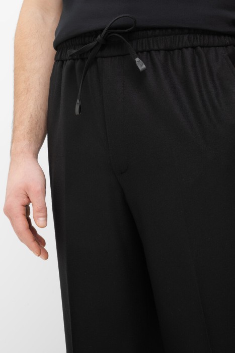 брюки  из италии вид сбоку