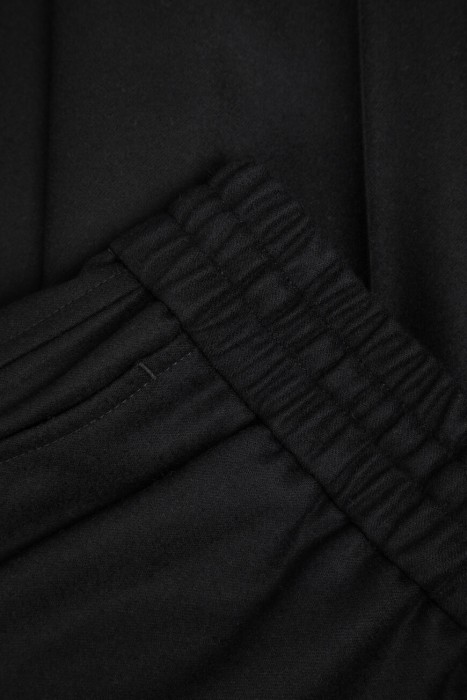 брюки  для взрослого возраста с изнаночной стороны