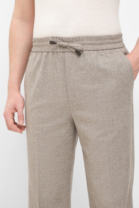 брюки  из италии вид сбоку