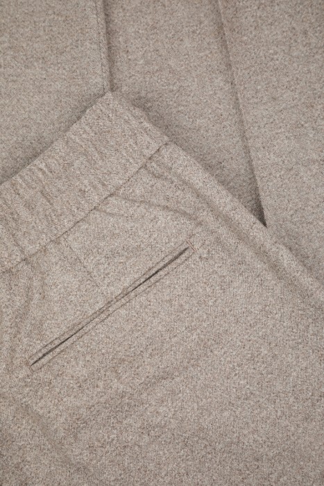 брюки  для взрослого возраста с изнаночной стороны