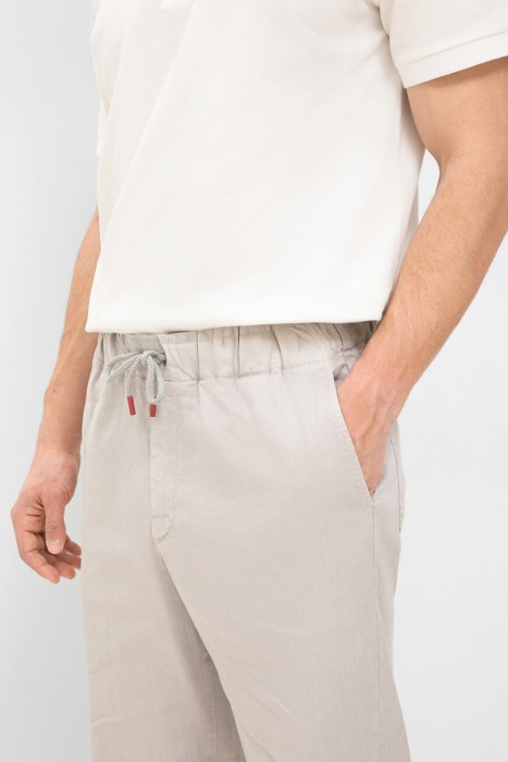 брюки  из италии вид сбоку