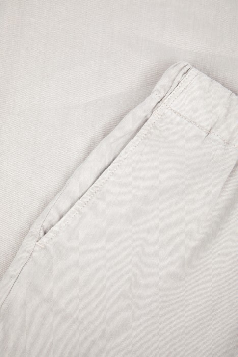 брюки  для взрослого возраста с изнаночной стороны